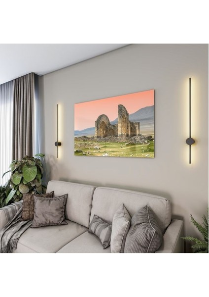 Doğa Manzaralı Cam Tablo - Anadolu - Yatay Motif 03-040 fırsatları
