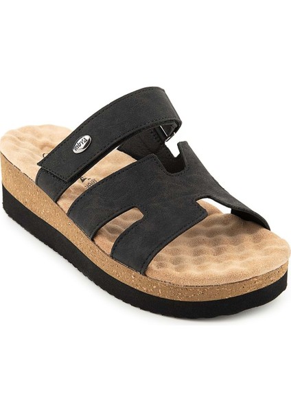 Paia Anatomik Taban Kadın Terlik Siyah fiyatları