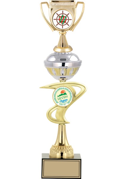 - Figürlü Kupalar - Kupa Figürlü Kupalar FG-065 B - 46 cm