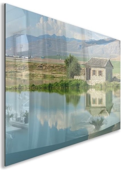 Doğa Manzaralı Cam Tablo - Anadolu - Yatay Motif 03-006 fiyatları