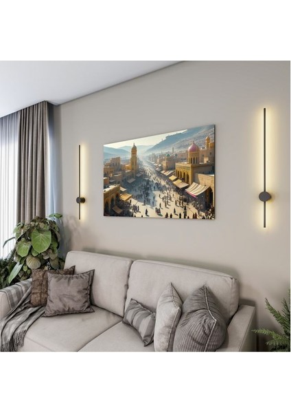 Doğa Manzaralı Cam Tablo - Anadolu - Yatay Motif 03-068 fırsatları