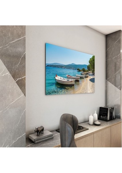 Doğa Manzaralı Cam Tablo - Istanbul - Yatay Motif 02-028 modelleri