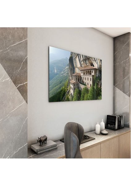 Doğa Manzaralı Cam Tablo - Anadolu - Yatay Motif 03-051 modelleri