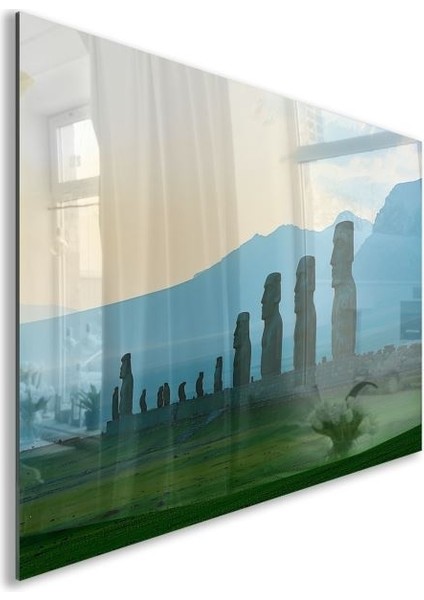 Doğa Manzaralı Cam Tablo - Anadolu - Yatay Motif 03-094 fiyatları