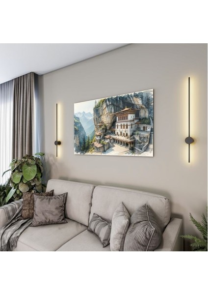 Doğa Manzaralı Cam Tablo - Anadolu - Yatay Motif 03-074 fırsatları