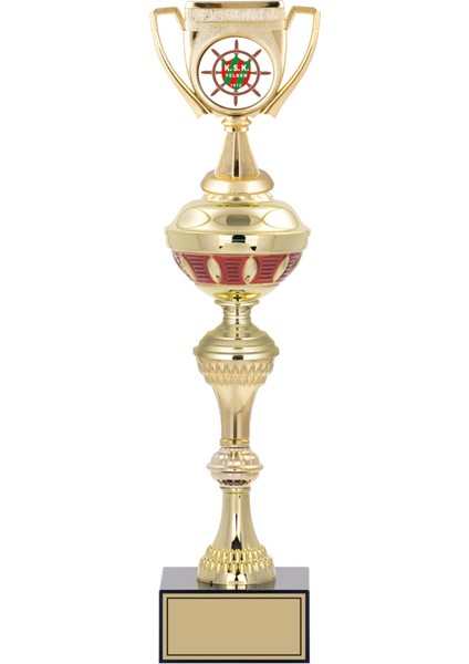 - Figürlü Kupalar - Kupa Figürlü Kupalar FG-064 C - 46 cm
