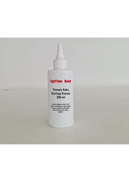 Tenosis Koku Kartuşu Esansı 200 ml - Tüm Koku Makineleriyle Uyumlu
