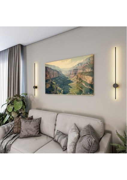 Doğa Manzaralı Cam Tablo - Anadolu - Yatay Motif 03-036 fırsatları
