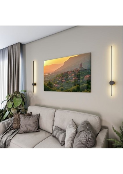 Doğa Manzaralı Cam Tablo - Anadolu - Yatay Motif 03-086 fırsatları