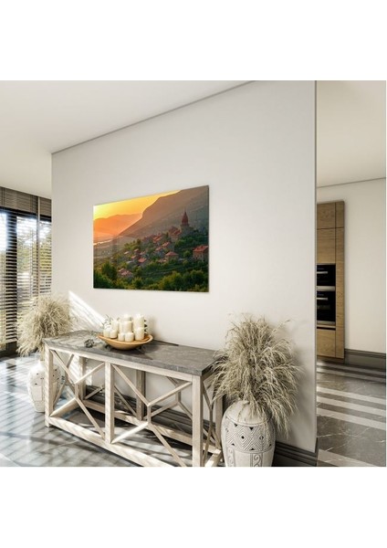 Doğa Manzaralı Cam Tablo - Anadolu - Yatay Motif 03-086 indirimleri