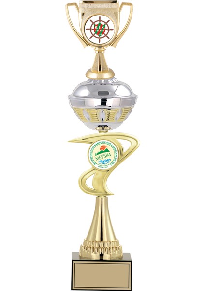 - Figürlü Kupalar - Kupa Figürlü Kupalar FG-065 A - 50 cm