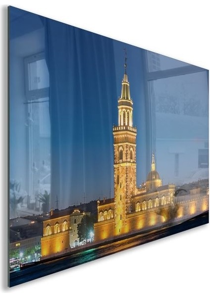 Doğa Manzaralı Cam Tablo - Istanbul - Yatay Motif 02-019 fiyatları