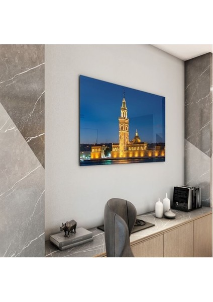 Doğa Manzaralı Cam Tablo - Istanbul - Yatay Motif 02-019 modelleri
