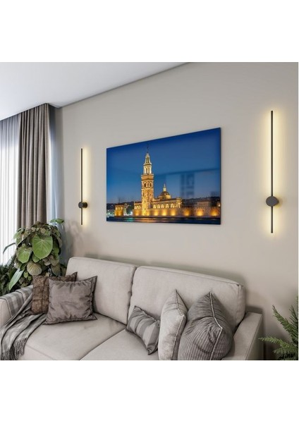 Doğa Manzaralı Cam Tablo - Istanbul - Yatay Motif 02-019 fırsatları