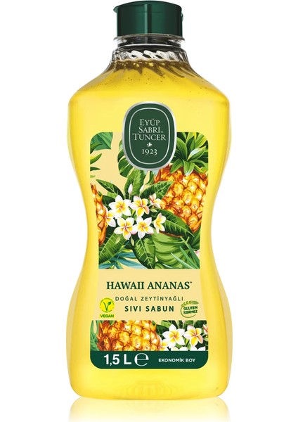 Sıvı Sabun 1,5 Lt Hawaii Ananas