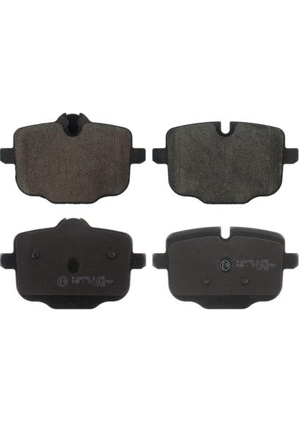 Bmw 5 Serisi F10 535D Fren Balatası Arka