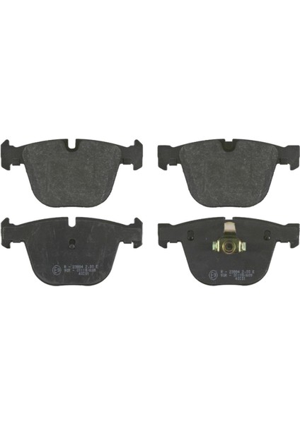 Bmw 7 Serisi E65 740D Fren Balatası Arka