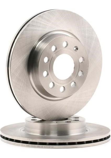 Audi A3 Hatchback 1.6 Fsı Fren Diski Ön Ferodo