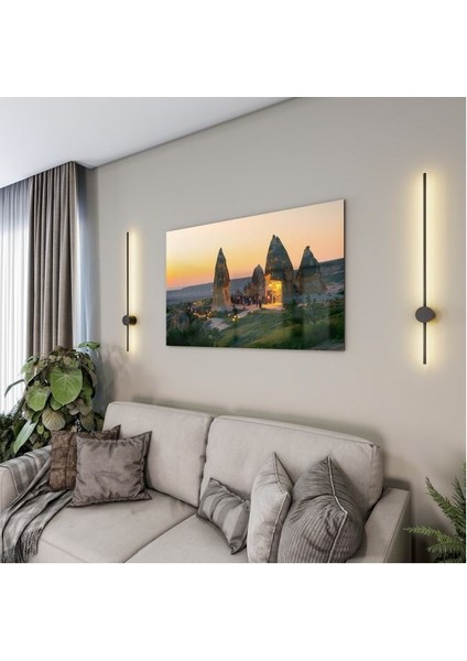 Doğa Manzaralı Cam Tablo - Anadolu - Yatay Motif 03-098 fırsatları