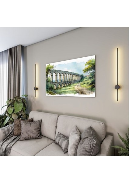 Doğa Manzaralı Cam Tablo - Istanbul - Yatay Motif 02-027 fırsatları