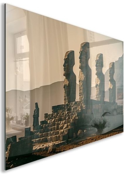 Doğa Manzaralı Cam Tablo - Anadolu - Yatay Motif 03-031 fiyatları