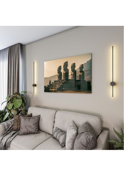 Doğa Manzaralı Cam Tablo - Anadolu - Yatay Motif 03-031 fırsatları
