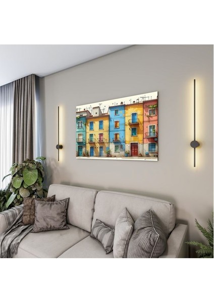 Doğa Manzaralı Cam Tablo - Istanbul - Yatay Motif 02-018 fırsatları