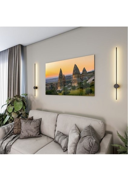 Doğa Manzaralı Cam Tablo - Anadolu - Yatay Motif 03-023 fırsatları