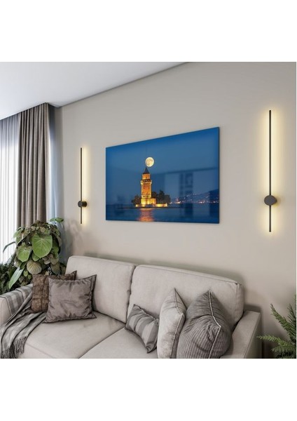 Doğa Manzaralı Cam Tablo - Istanbul - Yatay Motif 02-022 fırsatları