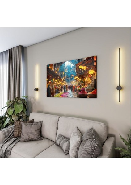 Doğa Manzaralı Cam Tablo - Istanbul - Yatay Motif 02-033 fırsatları