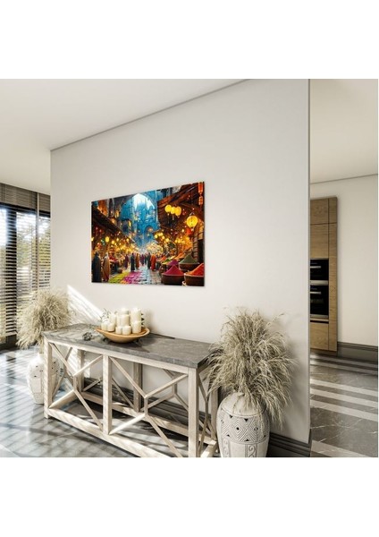 Doğa Manzaralı Cam Tablo - Istanbul - Yatay Motif 02-033 indirimleri