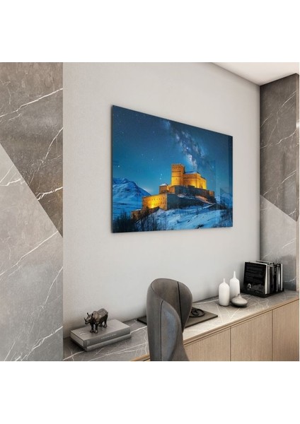 Doğa Manzaralı Cam Tablo - Anadolu - Yatay Motif 03-097 modelleri