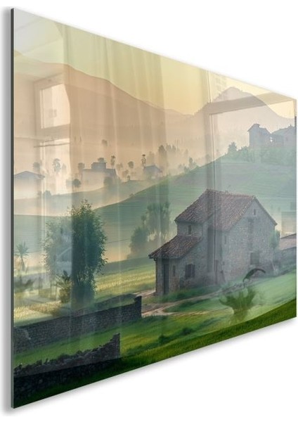 Doğa Manzaralı Cam Tablo - Anadolu - Yatay Motif 03-091 fiyatları