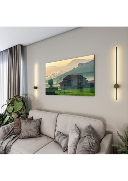 Doğa Manzaralı Cam Tablo - Anadolu - Yatay Motif 03-091 fırsatları