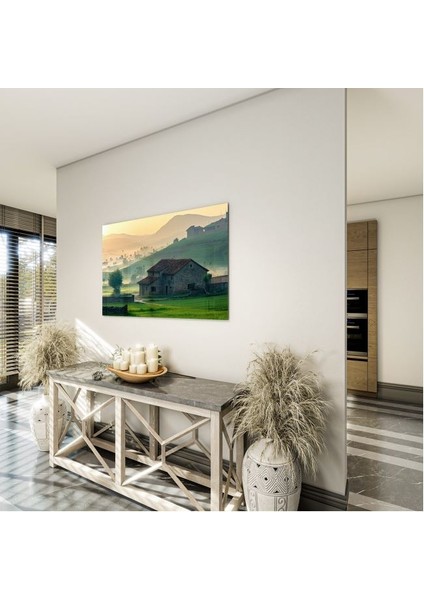 Doğa Manzaralı Cam Tablo - Anadolu - Yatay Motif 03-091 indirimleri