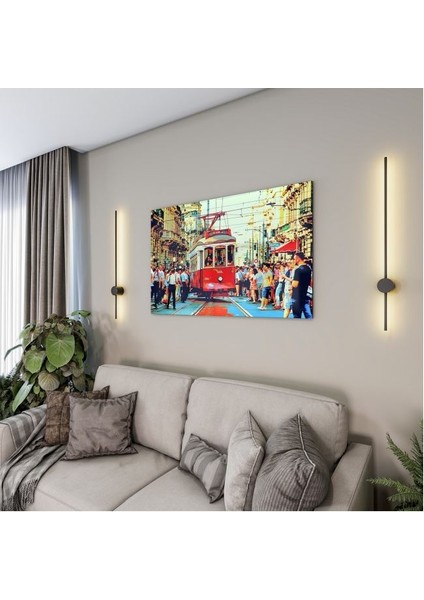 Doğa Manzaralı Cam Tablo - Istanbul - Yatay Motif 02-004 fırsatları