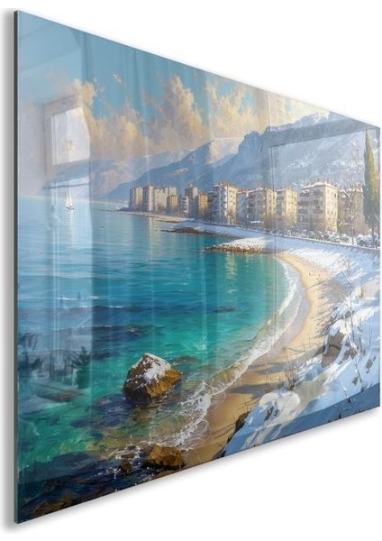 Doğa Manzaralı Cam Tablo - Anadolu - Yatay Motif 03-005 fiyatları