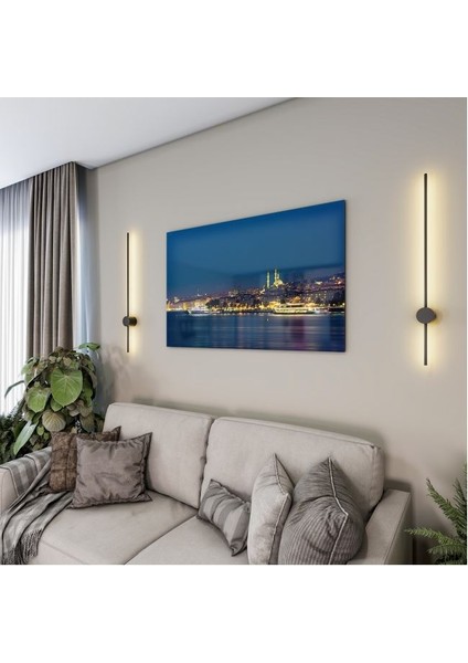 Doğa Manzaralı Cam Tablo - Istanbul - Yatay Motif 02-040 fırsatları