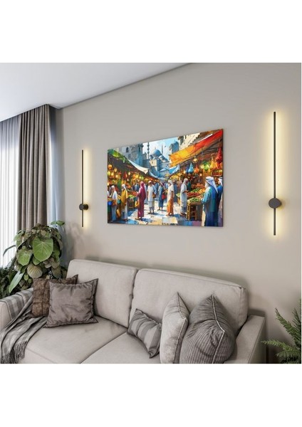 Doğa Manzaralı Cam Tablo - Istanbul - Yatay Motif 02-046 fırsatları