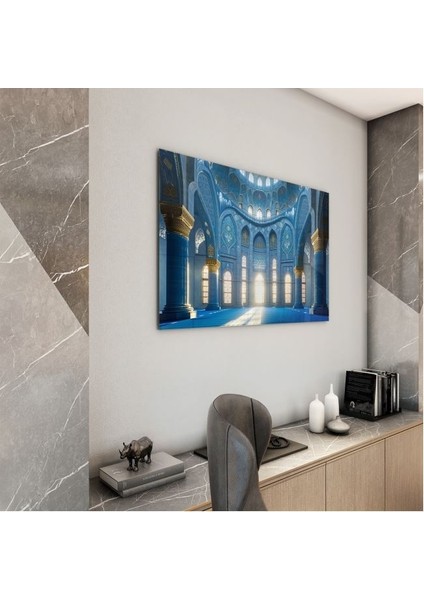 Doğa Manzaralı Cam Tablo - Istanbul - Yatay Motif 02-041 modelleri