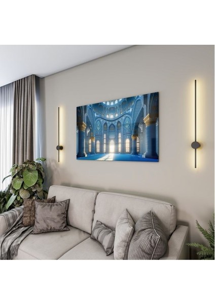 Doğa Manzaralı Cam Tablo - Istanbul - Yatay Motif 02-041 fırsatları