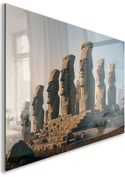 Doğa Manzaralı Cam Tablo - Anadolu - Yatay Motif 03-079 fiyatları