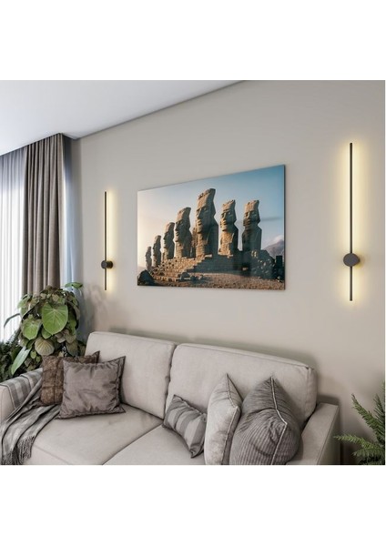 Doğa Manzaralı Cam Tablo - Anadolu - Yatay Motif 03-079 fırsatları