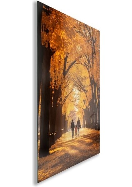 Doğa Manzaralı Cam Tablo - Karışık - Dikey Motif 01-037 fiyatları