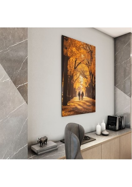 Doğa Manzaralı Cam Tablo - Karışık - Dikey Motif 01-037 modelleri