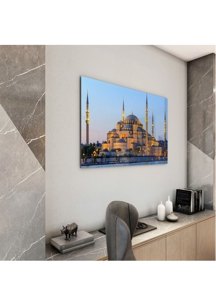 Doğa Manzaralı Cam Tablo - Istanbul - Yatay Motif 02-024 modelleri