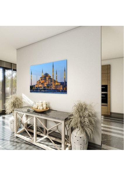 Doğa Manzaralı Cam Tablo - Istanbul - Yatay Motif 02-024 indirimleri
