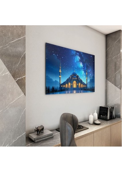 Doğa Manzaralı Cam Tablo - Istanbul - Yatay Motif 02-013 modelleri