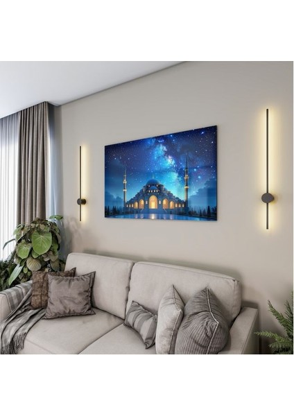 Doğa Manzaralı Cam Tablo - Istanbul - Yatay Motif 02-013 fırsatları