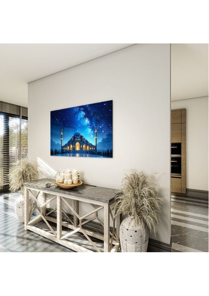 Doğa Manzaralı Cam Tablo - Istanbul - Yatay Motif 02-013 indirimleri